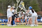 WLax vs RWU  Wheaton College Women’s Lacrosse vs Roger Williams University. - Photo By: KEITH NORDSTROM : Wheaton, Lacrosse, LAX